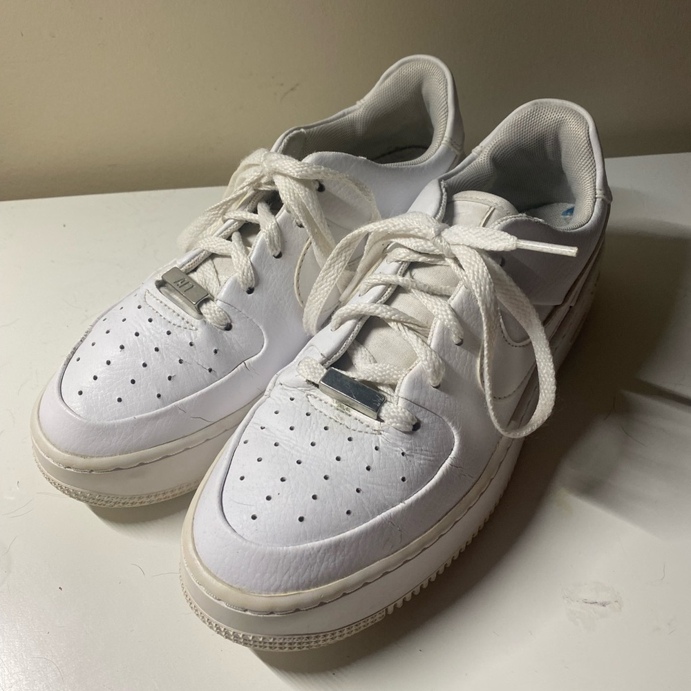 Nike air force 1 sage